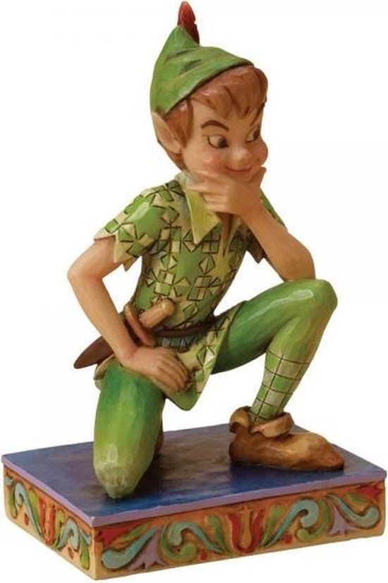 Disney Traditions Childhood Champion Peter Pan Figurine