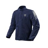 REV'IT! Regenjas Cyclone 4 H2O Donkerblauw - Maat M