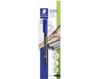 STAEDTLER Lumocolor Permanent Marker, Blue, F-Tip