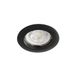 Kanlux VIDI Inbouwspot Rond Zwart | GU5.3 | Aluminium | 7.9 cm