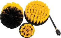 Satra Sada de 3 brosses de ponçage pour perceuse