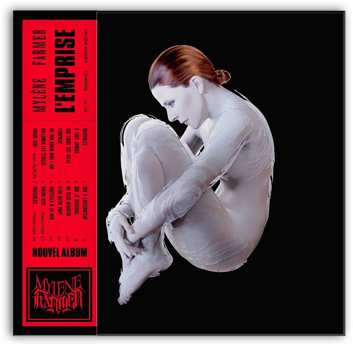 STUFFED MONKEY mylene farmer - l'emprise cd