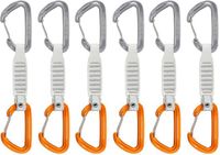 Mammut Sender Wire Quickdraw 6 Eenheden Oranje 12 cm
