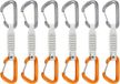 Mammut Sender Wire Quickdraw 6 Eenheden Oranje 12 cm
