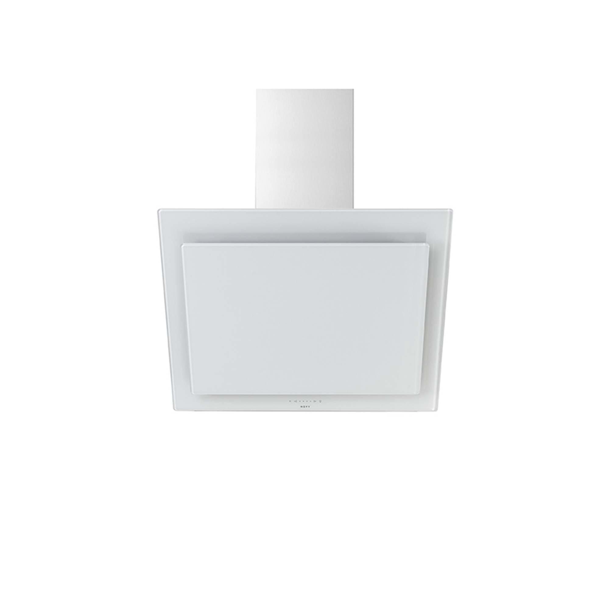 NOVY Vision Muurmontage Afzuigkap - Wit - 495 m³/uur - A+