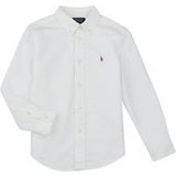 Polo Ralph Lauren Ikonisches weißes Oxford-Hemd für Jungen