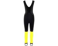 Bioracer Vesper Tempest Padded Fietsbroek Geel M Vrouw