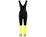 Bioracer Vesper Tempest Padded Fietsbroek Geel M Vrouw