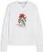 Tommy Hilfiger Gebreide Trui Dames M Katoen Groen/Rood/Wit Herfst/Winter 2026