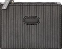 Fossil Andrew Zip Card Case Lead Gray
