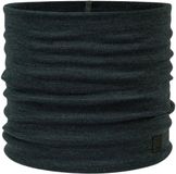 Buff Merino Nekwarmer Unisex Donkergroen