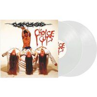 Carcass Choice Cuts (25th Anniversary) White 2LP