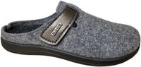 Rohde 6549 80 Open Pantoffels Dames Grijs Vilt
