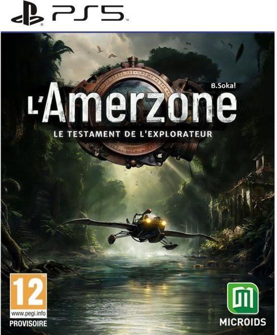 Microids Amerzone: The Explorer's Legacy - Limited Edition PlayStation 5