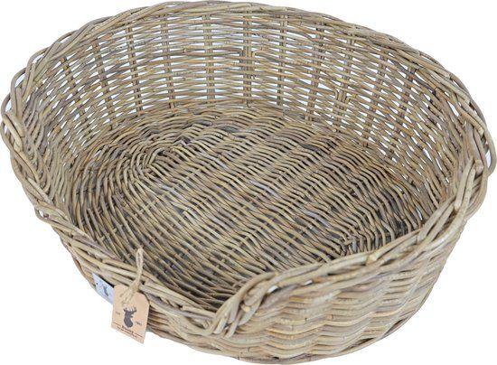 Boony Est 1941 Hondenmand Rotan Ovaal 90 cm
