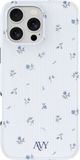 AVY Apple iPhone 16 Pro Hoesje MagSafe Back Cover Sky Blossom