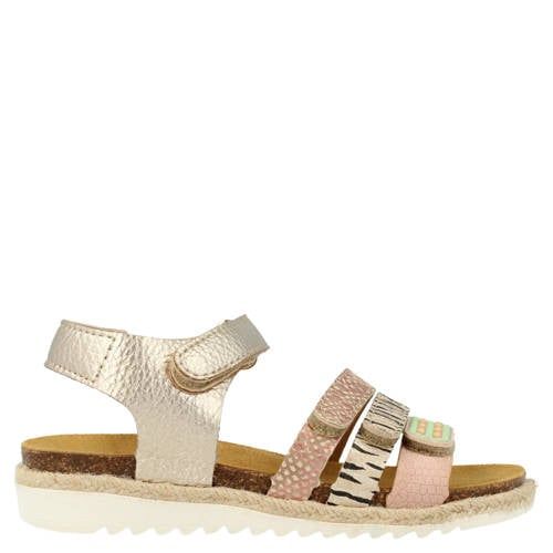 Develab sandalen goud