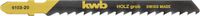 KWB Decoupeerzaagbladen - Hout Grof 6103-20