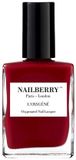 Nailberry Le Temps Des Cerises – Vegan diep bordeauxrode nagellak