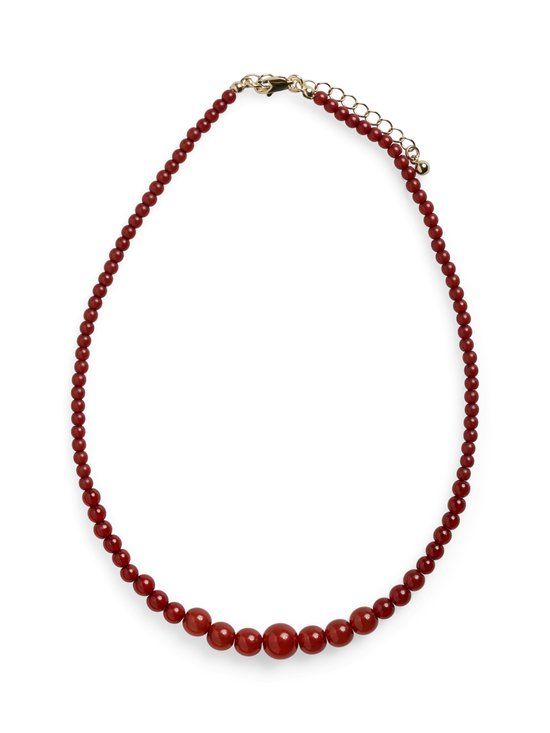 PIECES PCKALLNA NECKLACE - Glazed Ginger