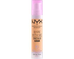 NYX Professional Makeup Bare With Me Concealer Serum - Tan - 9.6ml