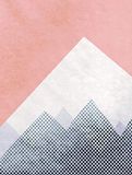 Komar Muurafbeelding | Wild and Free Mountain | Poster | Foto voor woonkamer, slaapkamer | Deco | zonder lijst | P105B-30x40 | Grootte 30x40 cm (breedte x hoogte)