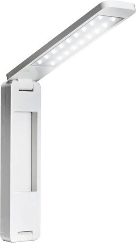 Prym Led Klaplampje - Wit - Oplaadbaar via USB - Handwerk/Hobby