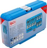 BGS Dopsleutelbitset 1/4 / 1/2 inbus 18 delig