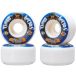 Crupié Tiago Lemos X Killah Priest Roues de skateboard larges 4-pack (52mm - Bleu)