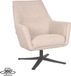 LABEL51 Tod Fauteuil - Naturel - Stof