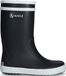 AIGLE Lollypop Regenlaarzen - Rubber Laarzen - Meisjes - Blauw - Maat 29