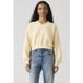 Levi's Vintage V-neck Sweatshirt Dames Beige Maat S