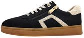Marco Tozzi chaussures femme pour semelles amovibles sneaker sportif noir loisir