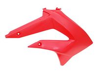 Tankbekleding Derbi Tankbekleding rechts OEM rood voor Derbi Senda 2011-, Gilera RCR, SMT 2011-