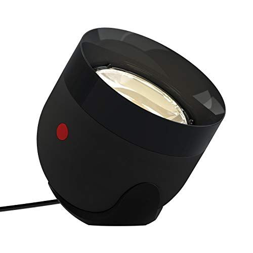 Tobias Grau Love Focus LED-tafellamp zwart 9 cm