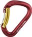 Grivel Lambda K7G mousqueton Twin Gate Rouge
