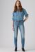 Levi's 314 Shaping Straight Jeans - Femme - 32X30 - Lavage Moyen / Indigo Éternel Moyen