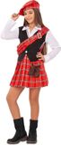 MOM Funcompany Kostuum Schotse Highlander Meisje - 5-6 Jaar