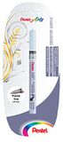 Pentel MSP10x1 W permanente marker, fijne punt, wit