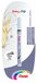 Pentel MSP10x1 W permanente marker, fijne punt, wit