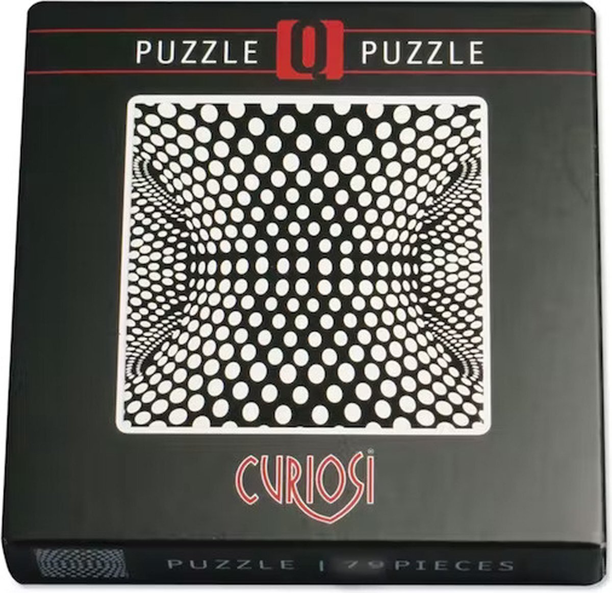 Curios Curiosi Q-puzzel (moeilijke stukjes) - Shimmer 2 (79 st.)