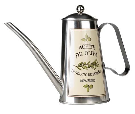 Ibili 705005 Olie- en azijnstel Roestvrijstaal Beige