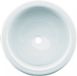 Comet Wastafel Uni-wit Kunststof Rond 26 cm