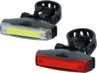 Dyto Batterij Verlichtingsset Mono - 25 Lumen - Rood & Wit