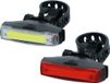 Dyto Batterij Verlichtingsset Mono - 25 Lumen - Rood & Wit