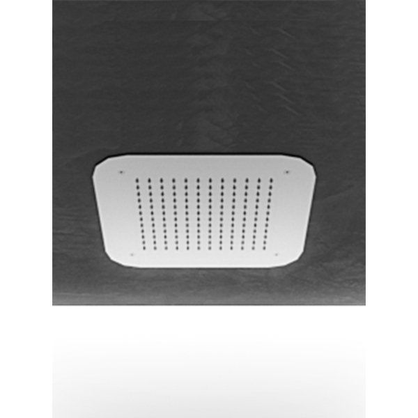 hotbath Inbouw hoofddouche 42x42 cm chroom M147CR