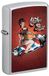 Originele Zippo Originele Zippo aansteker – Barber Shop Pin-Up, chroom met opdruk