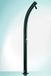 Douche solaire Gre courbe PVC, 20 litres, noir