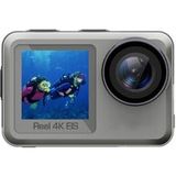 ELVANZA Waterdichte Actiecamera 4K 60 fps