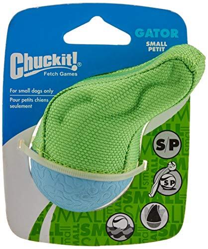 Chuckit ChuckIt Amphibious Collection hondenspeelgoed, verschillende kleuren, Small Gator, multicolor